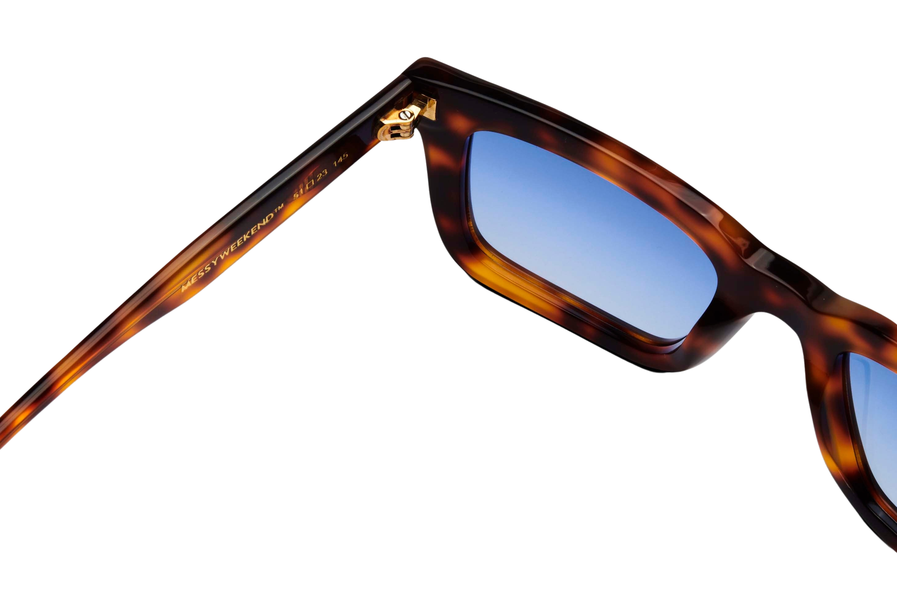 Gary solbrille - Tortoise Blue
